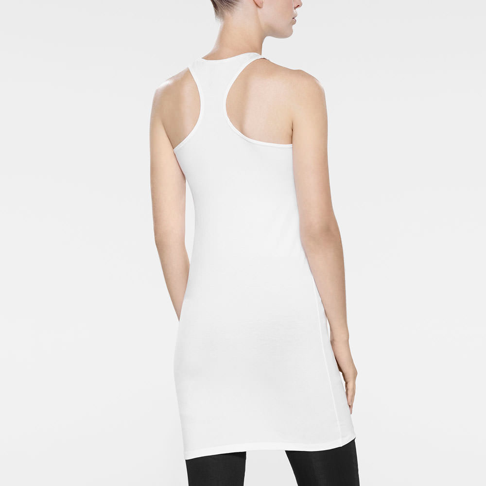 Sarah Pacini Tuniek met racer back Achterzijde