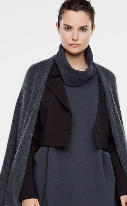 Sarah Pacini TUNIQUE COL BATEAU Look