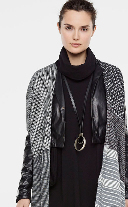 Sarah Pacini Tuniek met lange mouwen Look