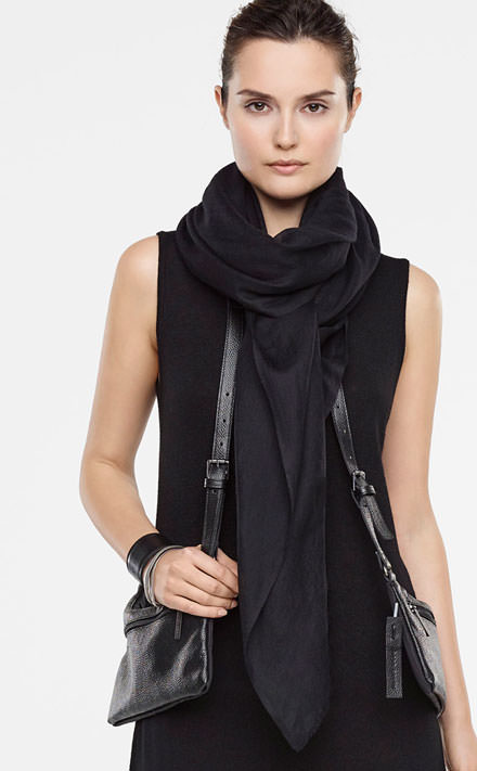 Sarah Pacini LANGE TUNIKA Look