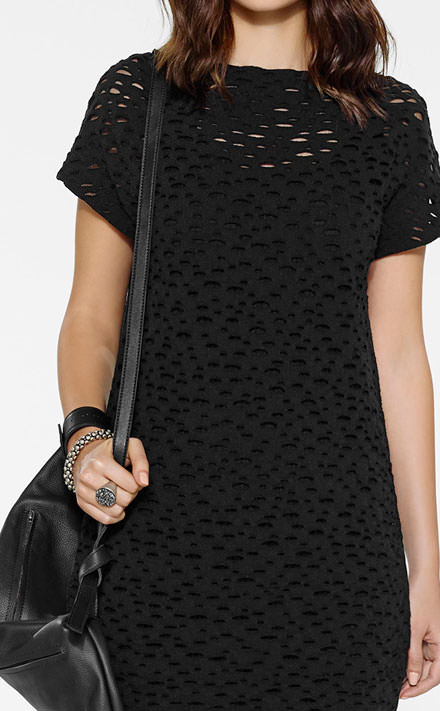 Sarah Pacini Korte Legging Look