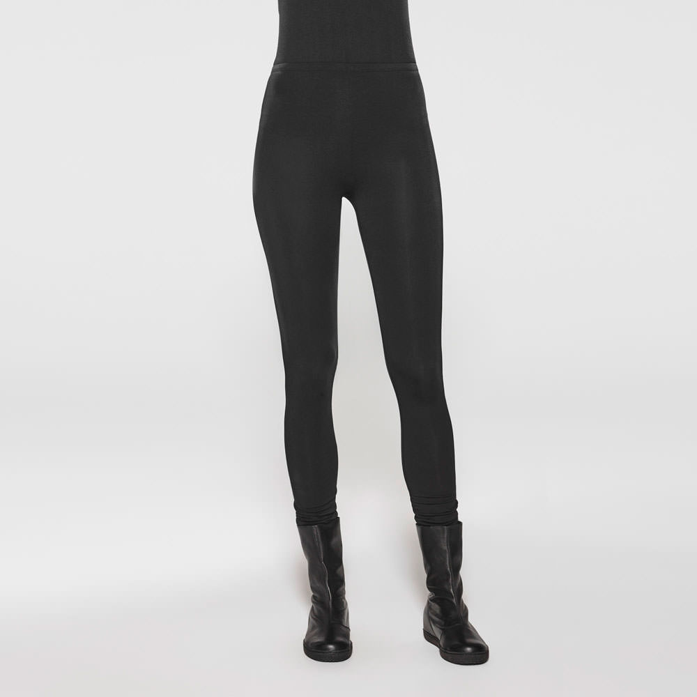 Sarah Pacini LONG COTTON LEGGINGS Front