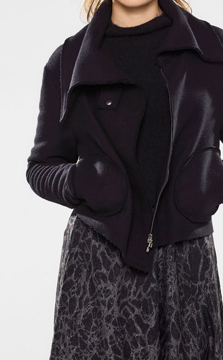 Sarah Pacini LONG COTTON LEGGINGS Look
