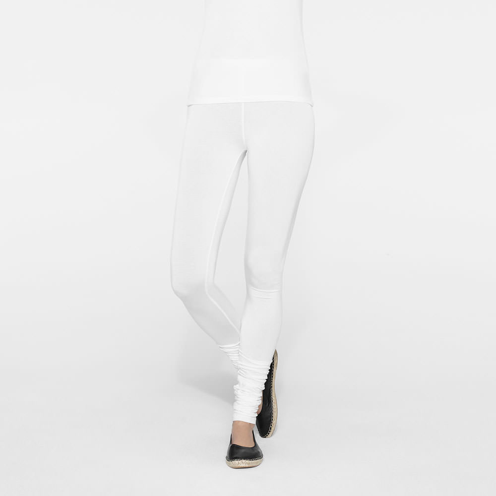 Sarah Pacini LEGGINGS LONGS EN COTON De face