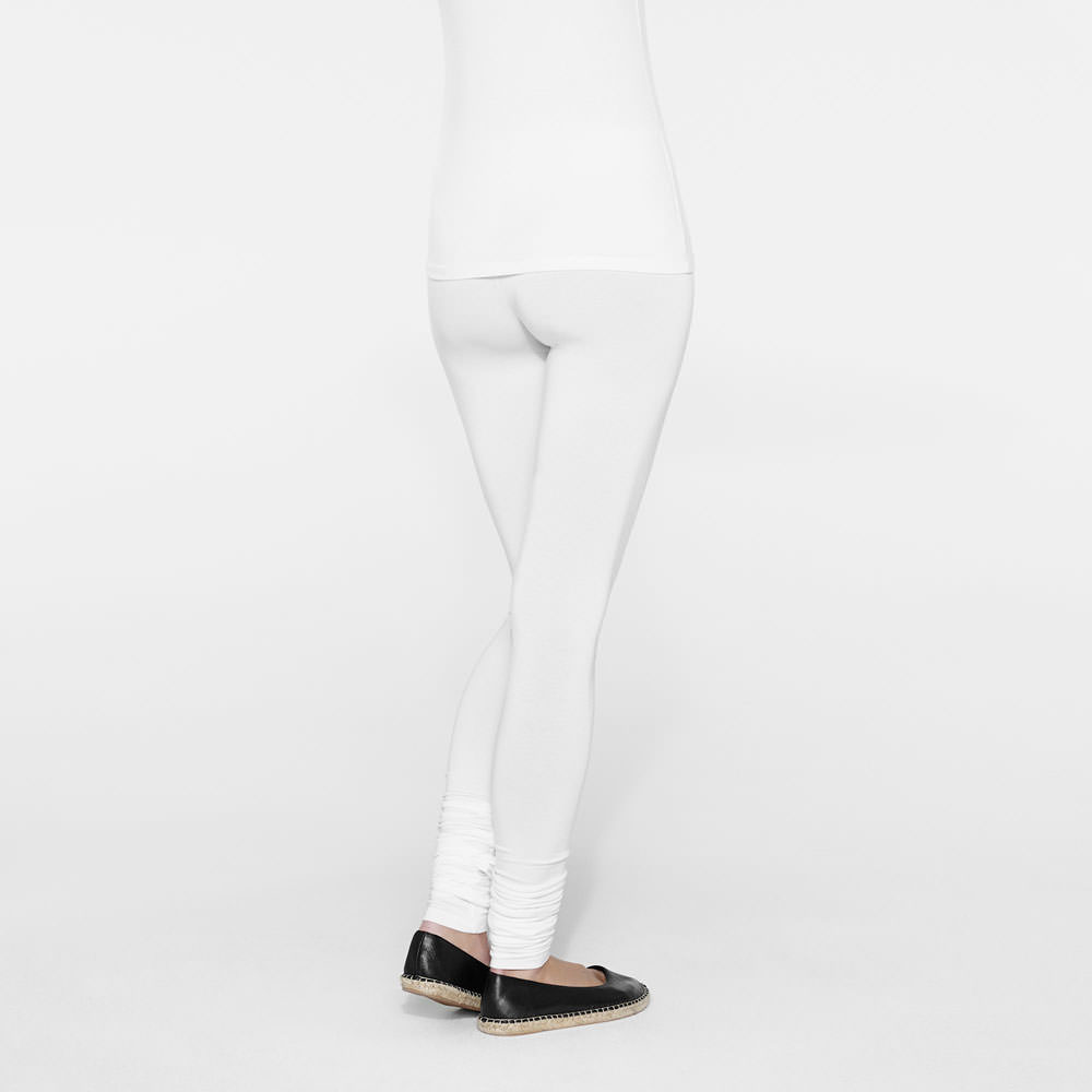 Sarah Pacini LEGGINGS LONGS EN COTON Derrière