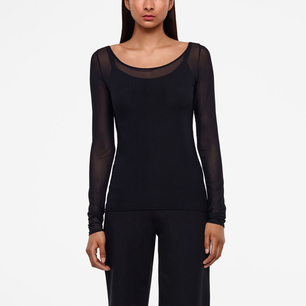 Sarah Pacini T-SHIRT - ZOÉ Voorzijde