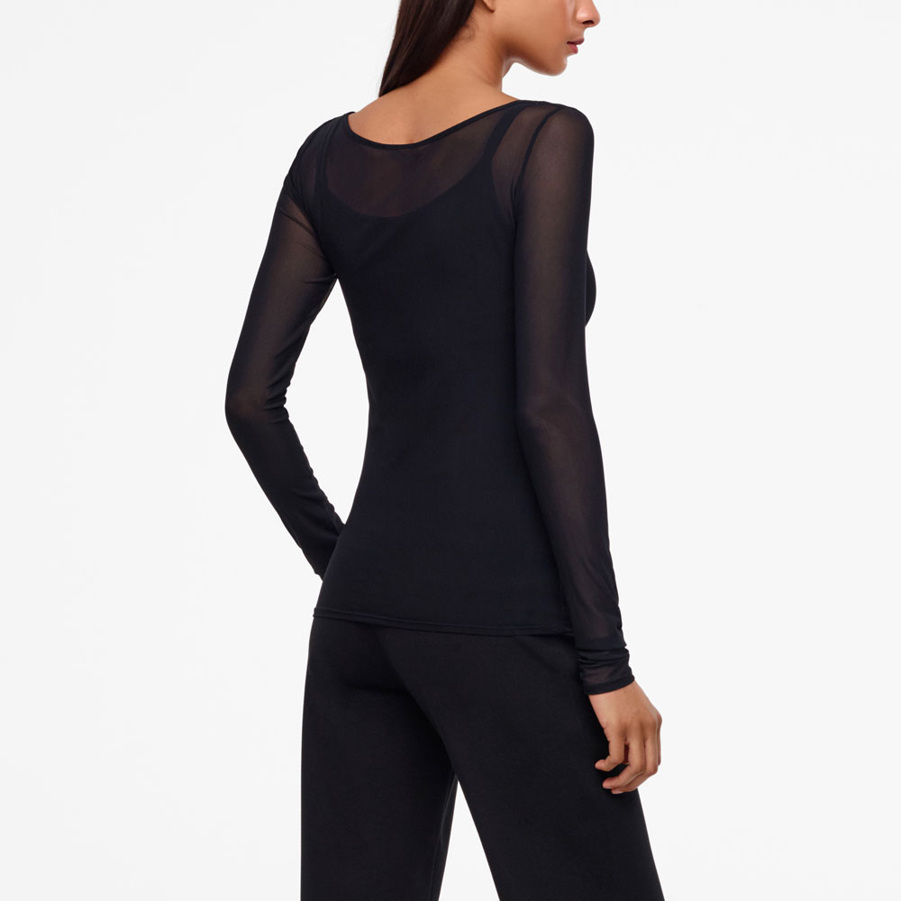 Sarah Pacini T-SHIRT - ZOÉ Achterzijde