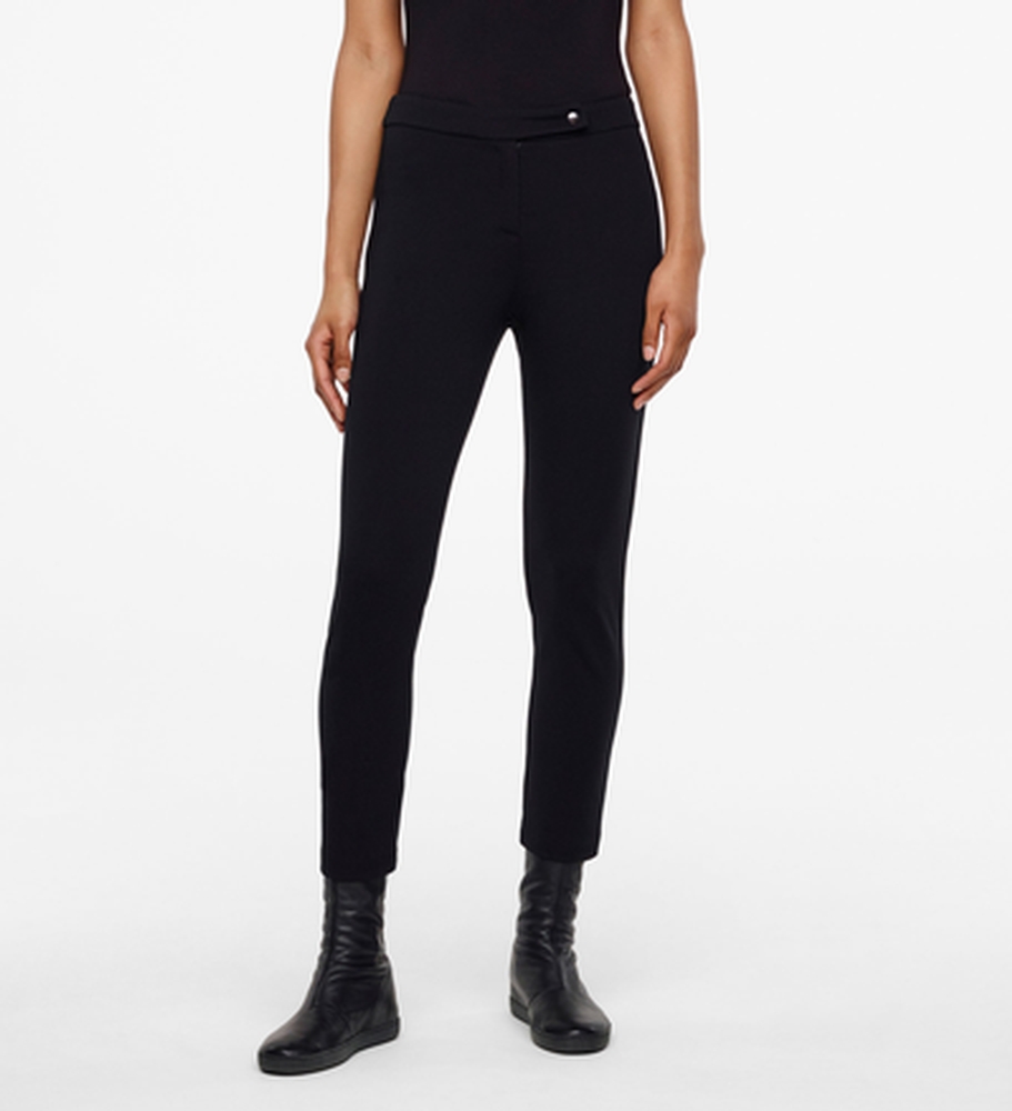 Sarah Pacini PANTS YUMIKO - JERSEY De face