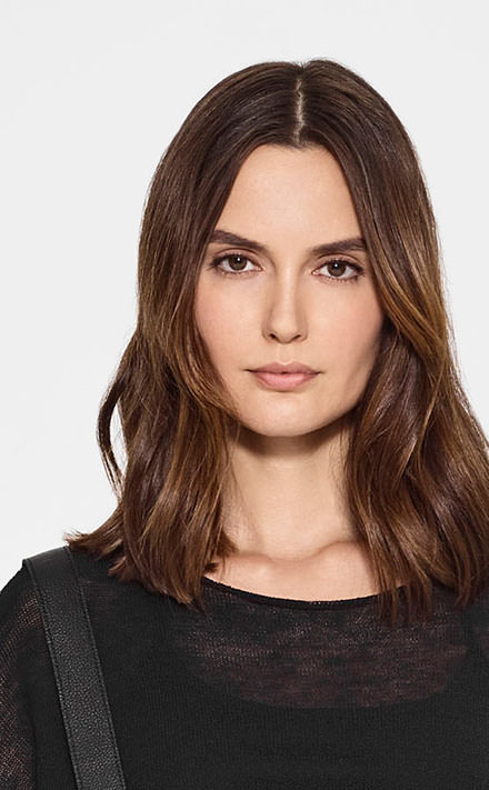 Sarah Pacini KNEE-LENGTH TUNIC - THIN STRAPS Look