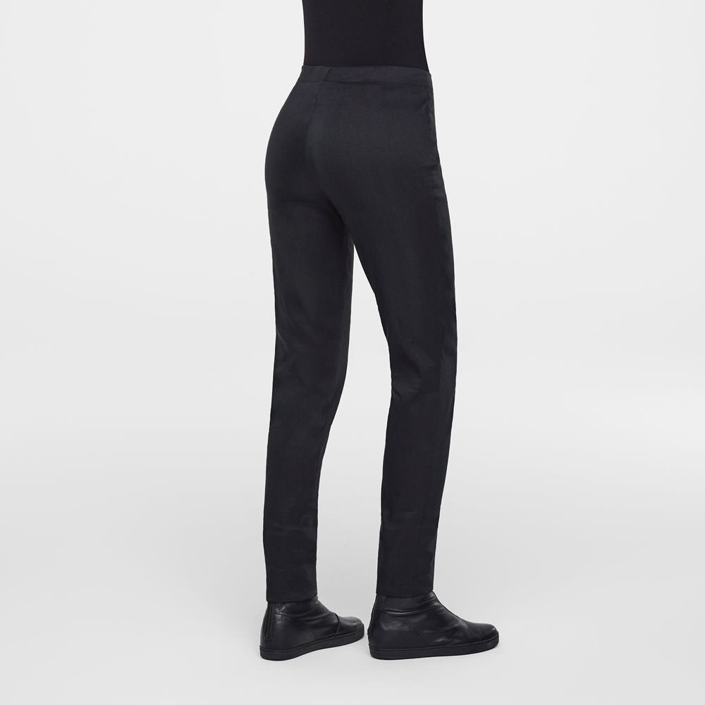 Sarah Pacini LONG LEGGINGS Back view
