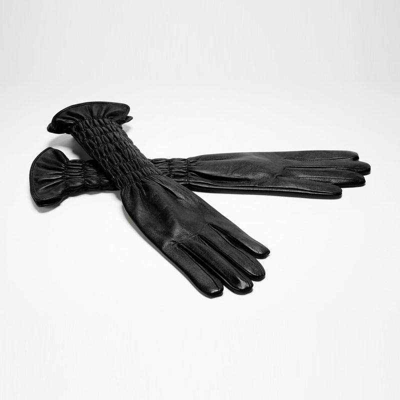Sarah Pacini GANTS LONGS - FRONCES De face