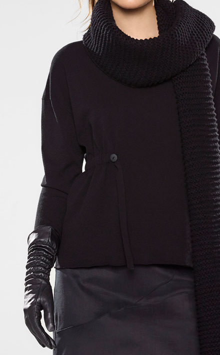 Sarah Pacini GANTS LONGS - FRONCES Look