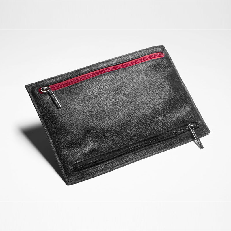 Sarah Pacini POCHETTE EN CUIR De face