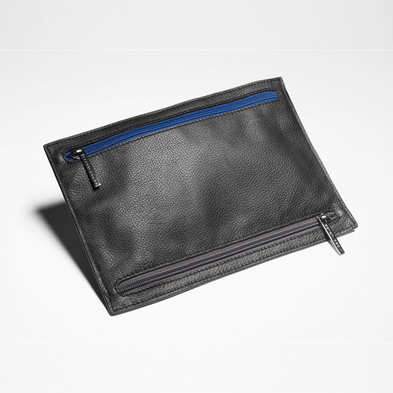 Sarah Pacini POCHETTE EN CUIR Derrière