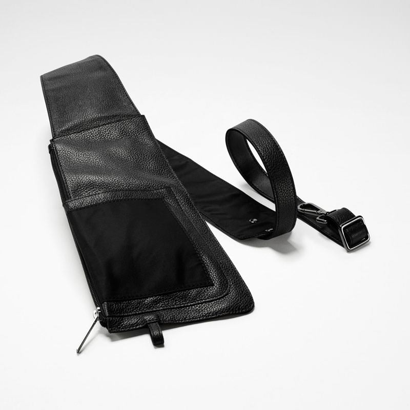 Sarah Pacini LEATHER BELT BAG Front