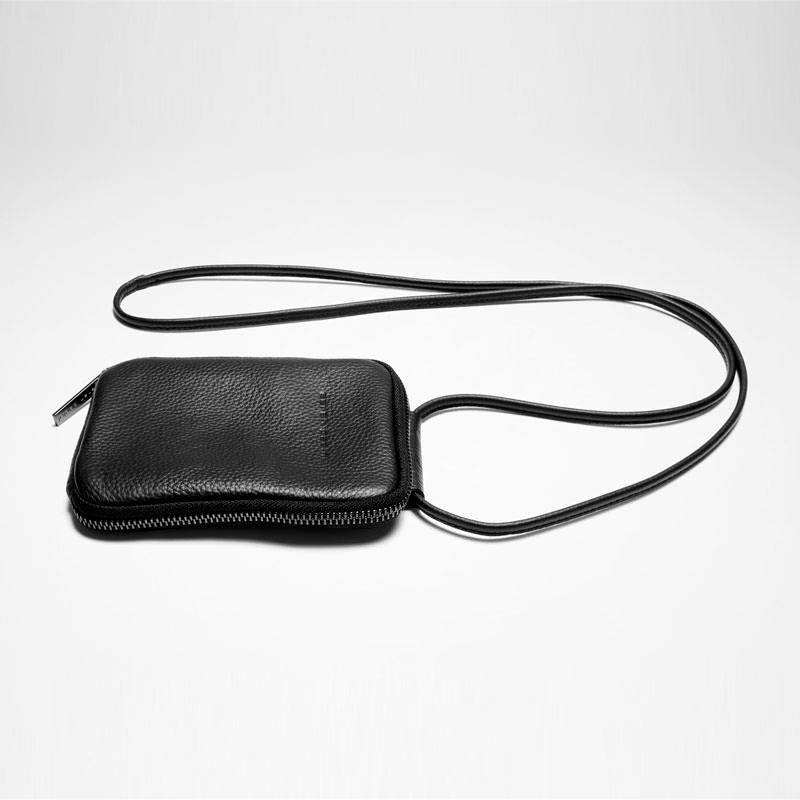Sarah Pacini POCHETTE EN CUIR De face