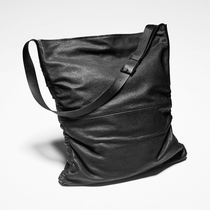 Sarah Pacini SAC EN CUIR-EFFET PLISSE De face