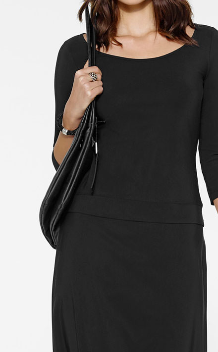 Sarah Pacini SAC EN CUIR - STYLE VESTE Look