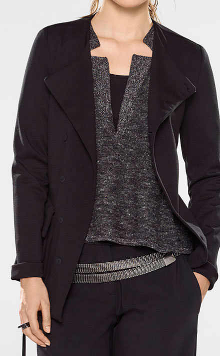 Sarah Pacini SILVER BELT - CHAIN MAIL DESIGN Look