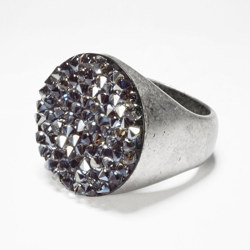 Sarah Pacini RING - SWAROVSKI KRISTALLEN Voorzijde