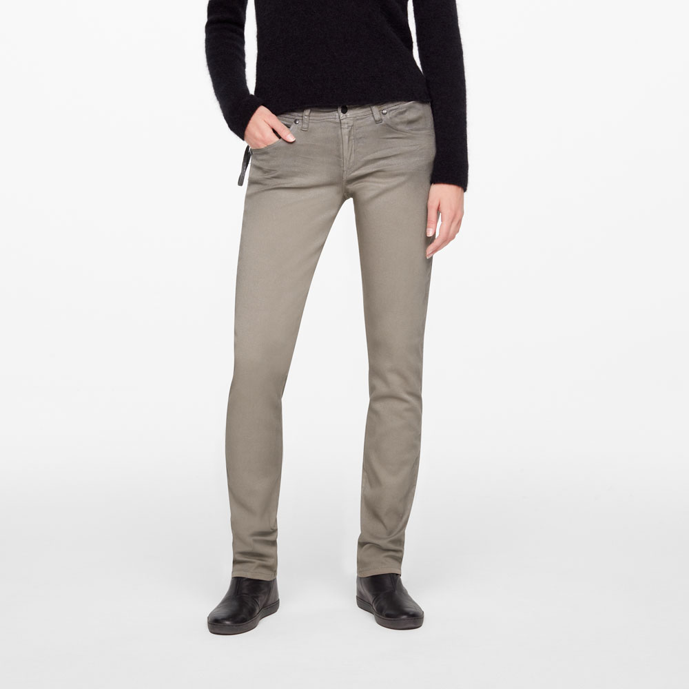 Sarah Pacini MY GLITTER JEANS - URBAN FIT Vorne