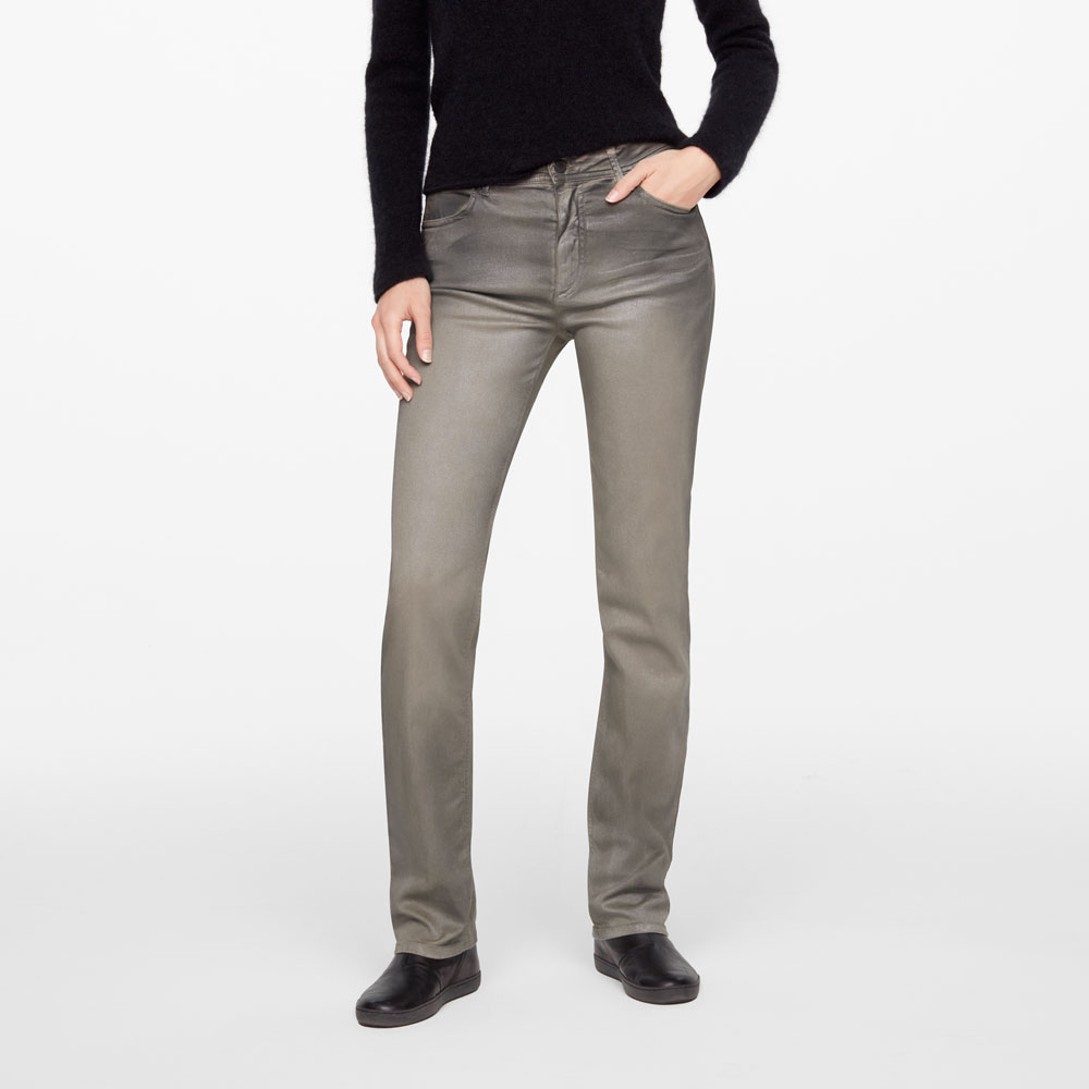Sarah Pacini MY GLITTER JEANS - CLASSIC FIT Voorzijde