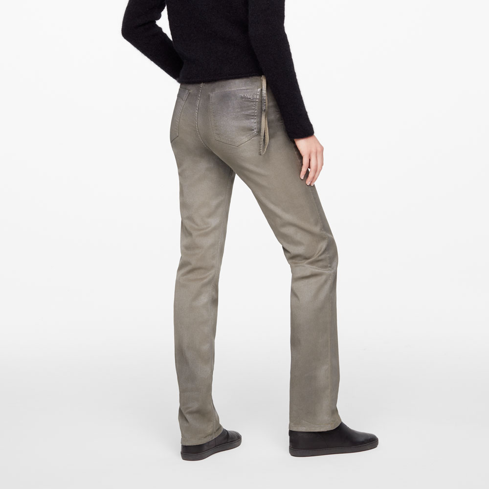 Sarah Pacini MY GLITTER JEANS - CLASSIC FIT Achterzijde
