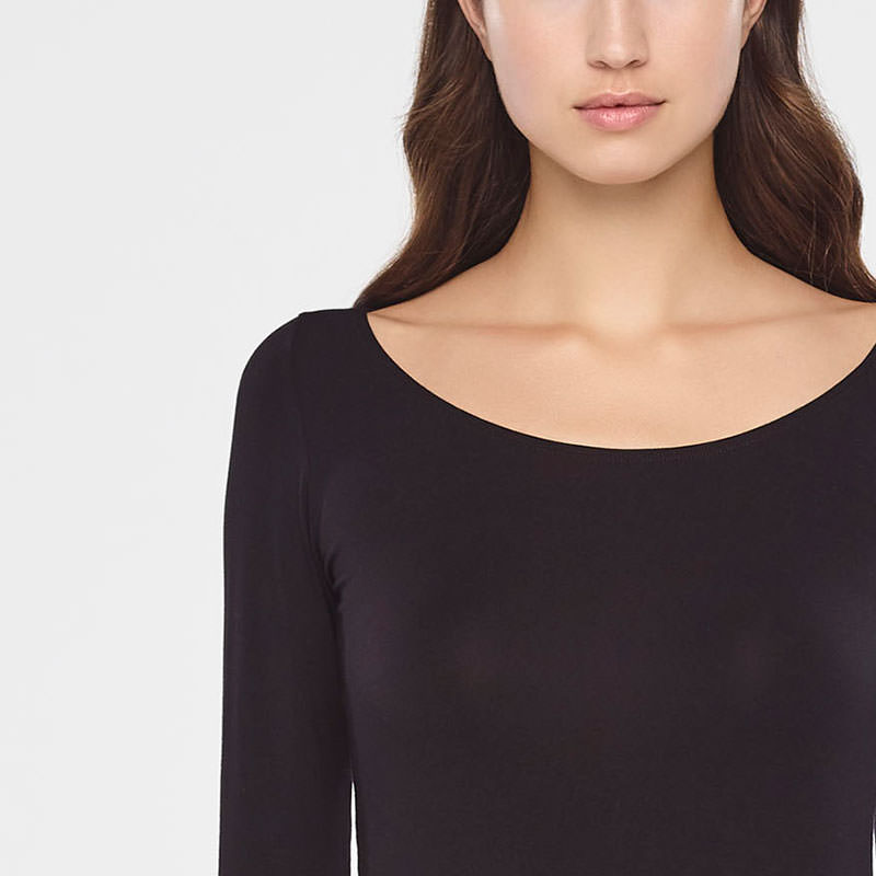 Sarah Pacini T-SHIRT - ALEISHA Voorzijde