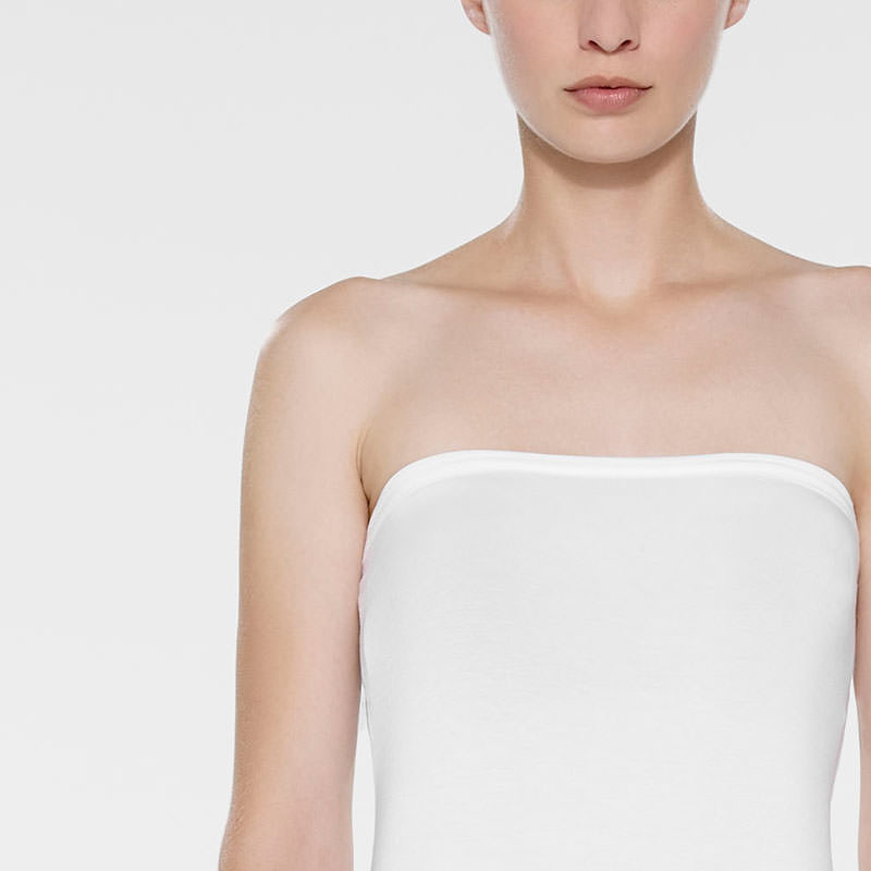 Sarah Pacini LONG TUBE TUNIC Front