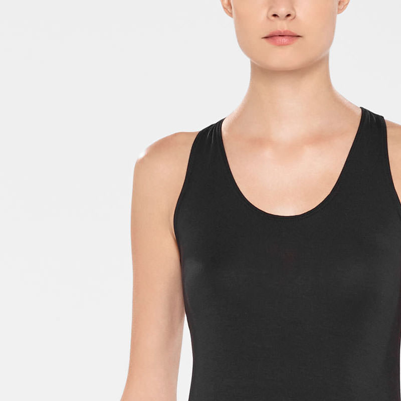 Sarah Pacini Tuniek met racer back Voorzijde