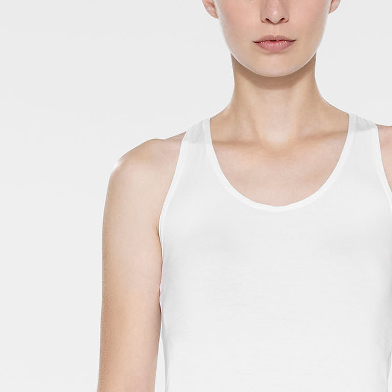 Sarah Pacini Tuniek met racer back Voorzijde