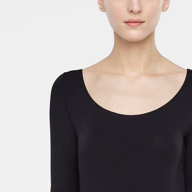 Sarah Pacini Tuniek met lange mouwen Voorzijde