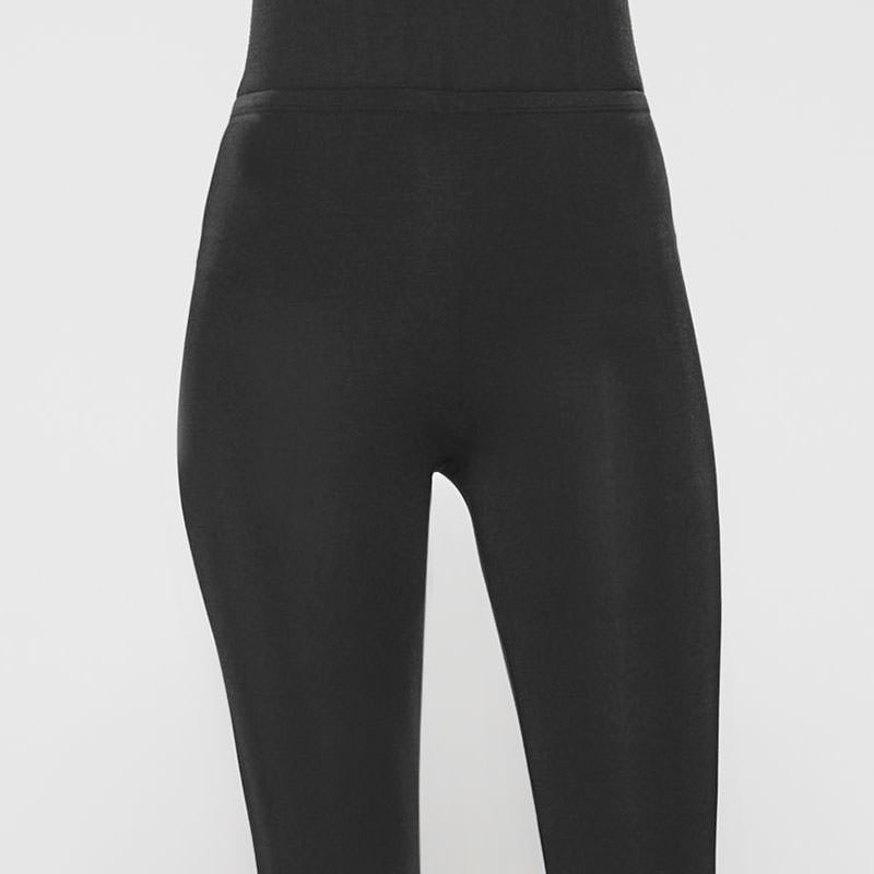 Sarah Pacini Lange baumwolle leggings Vorne