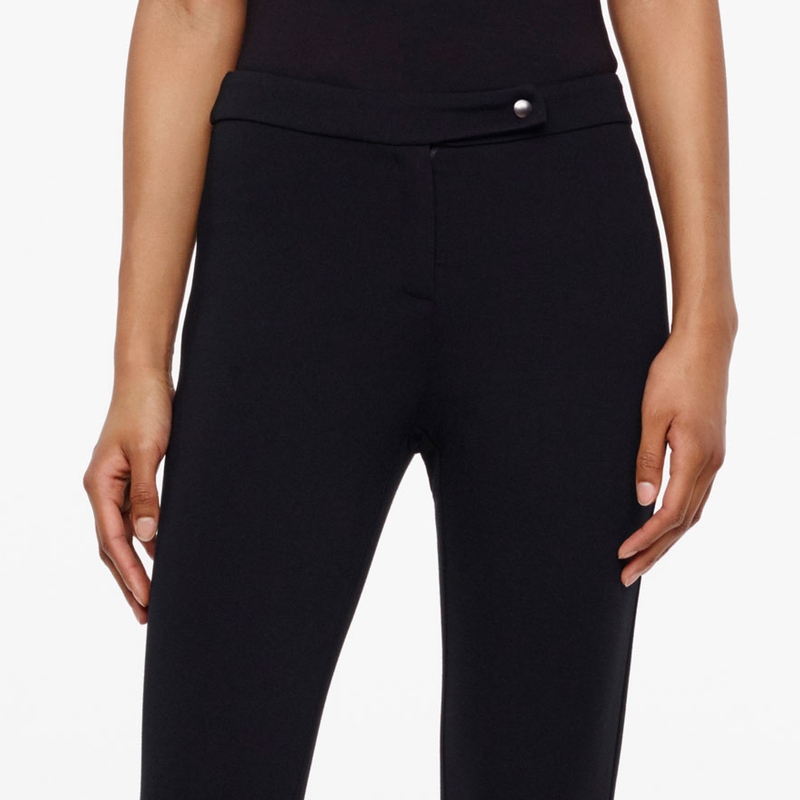 Sarah Pacini PANTS YUMIKO - JERSEY De face