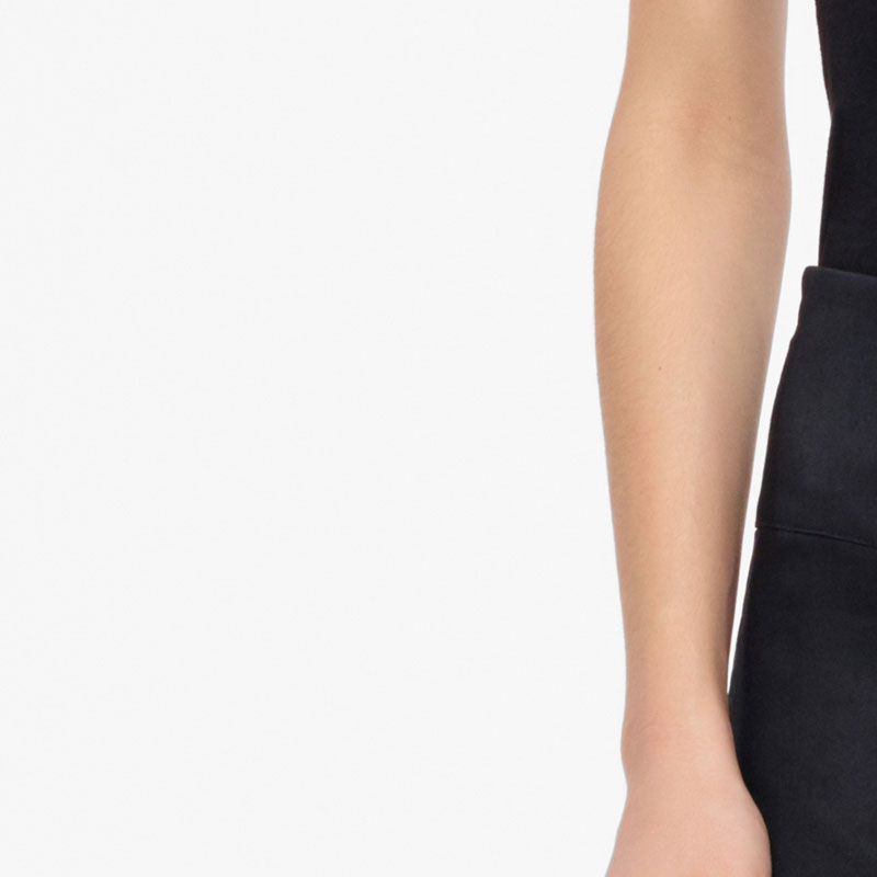 Sarah Pacini PANTALON- CHLOE De face
