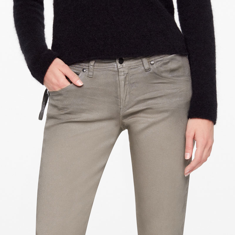 Sarah Pacini MY GLITTER JEANS - URBAN FIT Vorne