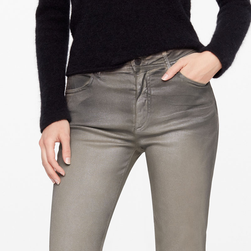 Sarah Pacini MY GLITTER JEANS - CLASSIC FIT Voorzijde