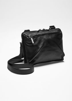 Sarah Pacini LEDEREN TAS VOOR OVERDAG Voorzijde