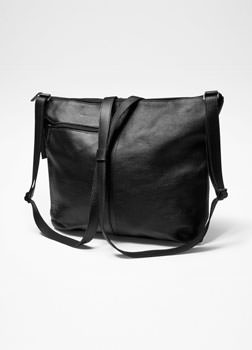 Sarah Pacini LEATHER BACKPACK Front