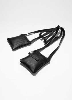 Sarah Pacini LEATHER HOLSTER BAG Front