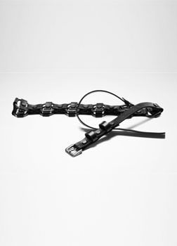 Sarah Pacini CEINTURE EN CUIR-BOUCLES De face