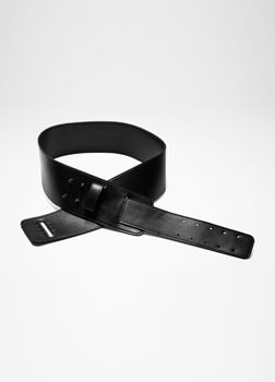 Sarah Pacini CEINTURE EN CUIR De face