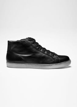 Sarah Pacini LEATHER HIGH TOPS Front