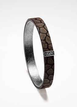 Sarah Pacini ARMSPANGE LEDER Vorne