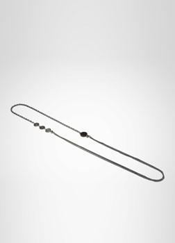 Sarah Pacini MULTI-STRAND LARIAT Front