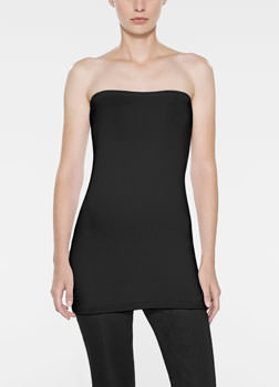 Sarah Pacini KORTE TUNIEK - STRAPLESS Voorzijde