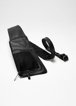 Sarah Pacini POCHETTE EN CUIR De face