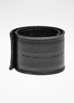 Sarah Pacini LEATHER CUFF BRACELET Front