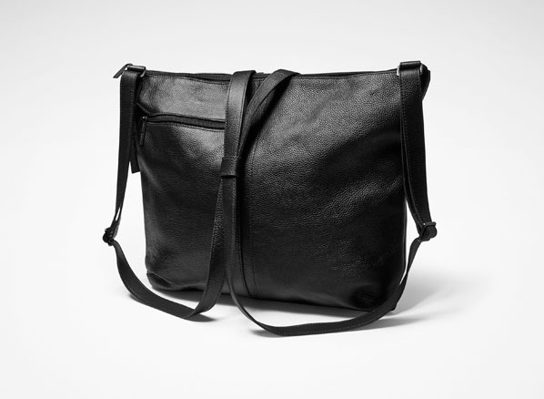 Sarah Pacini Lederrucksack - front