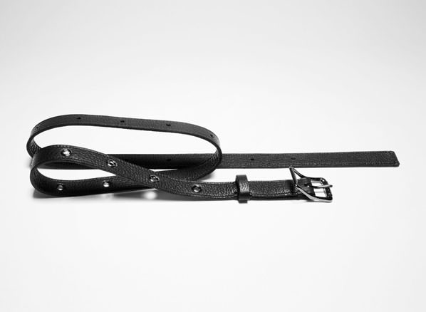 Sarah Pacini LEDEREN RIEM Voorzijde